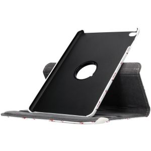 360° drehbare Design Tablet Klapphülle iPad Mini 5 (2019) / Mini 4 (2015)