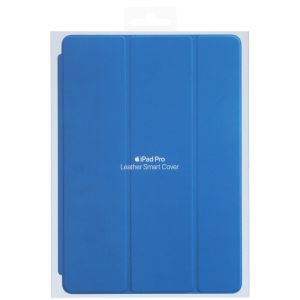 Apple Leather Smart Cover Klapphülle für das iPad 9 (2021) 10.2 Zoll / 8 (2020) 10.2 Zoll / 7 (2019) 10.2 Zoll / Pro 10.5 (2017) / Air 3 (2019) - Blau