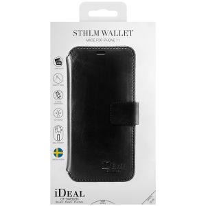 iDeal of Sweden STHLM Wallet Klapphülle Schwarz für das iPhone 11