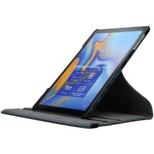 360° drehbare Design Tablet Klapphülle Galaxy Tab A 10.5 (2018)