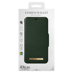 iDeal of Sweden Fashion Wallet Klapphülle Grün für das iPhone 11 Pro