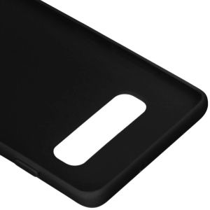 Design Silikonhülle für das Samsung Galaxy S10 Plus