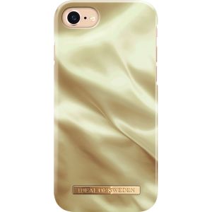 iDeal of Sweden Honey Satin Fashion Back Case iPhone SE (2022 / 2020) / 8 /7 / 6(s)