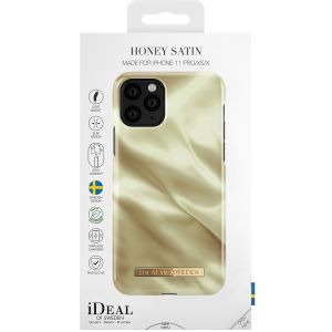iDeal of Sweden Honey Satin Fashion Back Case iPhone 11 Pro