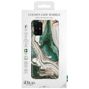 iDeal of Sweden Golden Jade Marble Fashion Back Case Galaxy S20 Plus