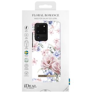 iDeal of Sweden Floral Romance Fashion Back Case Galaxy S20 Ultra