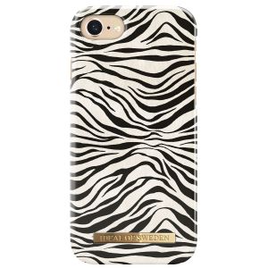 iDeal of Sweden Zafari Zebra Fashion Back Case iPhone SE (2022 / 2020) /8 /7 / 6(s)