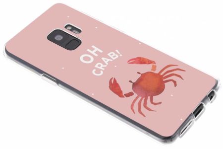 Sommer-Design Silikonhülle für Samsung Galaxy S9