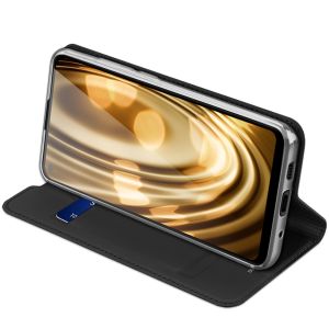 Dux Ducis Slim TPU Klapphülle für das Samsung Galaxy M11 / A11 - Schwarz