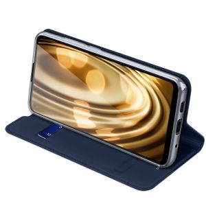 Dux Ducis Slim TPU Klapphülle für Samsung Galaxy M11 / A11 - Dunkelblau