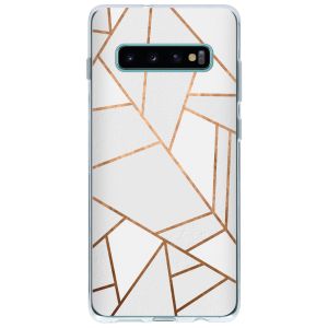 Design Silikonhülle für das Samsung Galaxy S10 Plus