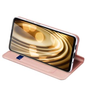 Dux Ducis Slim TPU Klapphülle für Samsung Galaxy M11 / A11 - Roségold