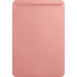 Apple Leather Sleeve für iPad 9 (2021) 10.2 Zoll / 8 (2020) 10.2 Zoll / 7 (2019) 10.2 Zoll / Pro 10.5 (2017) / Air 3 (2019) - Soft Pink