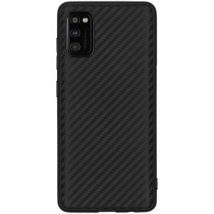 Carbon-Hülle Schwarz für das Samsung Galaxy A41