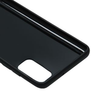 Carbon-Hülle Schwarz für das Samsung Galaxy A41