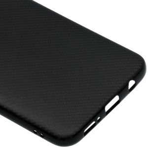 Carbon-Hülle Schwarz für das Samsung Galaxy A50 / A30s
