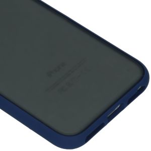 iMoshion Frosted Backcover Blau für das iPhone 8 / 7 / 7(s)
