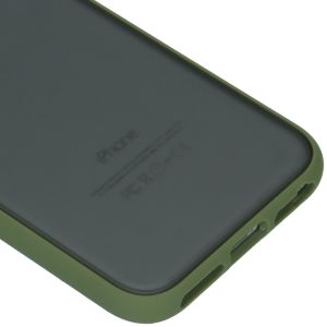 iMoshion Frosted Backcover Grün für das iPhone 8 / 7 / 7(s)