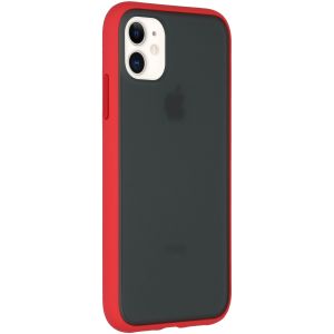 iMoshion Frosted Backcover Rot für das iPhone 11