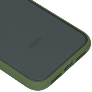 iMoshion Frosted Backcover Grün für das iPhone 11