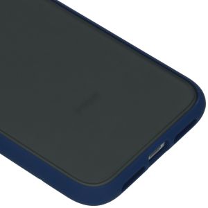 iMoshion Frosted Backcover Blau für das iPhone 11