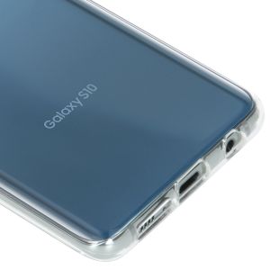 Winter-Design Silikonhülle für das Samsung Galaxy S10