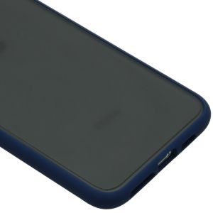 iMoshion Frosted Backcover Blau für das iPhone 11 Pro Max