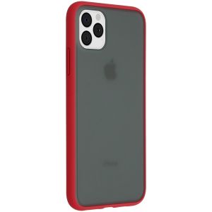 iMoshion Frosted Backcover Rot für das iPhone 11 Pro Max