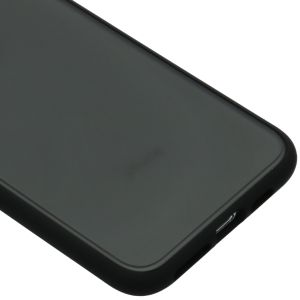 iMoshion Frosted Backcover Schwarz für das iPhone 11 Pro Max