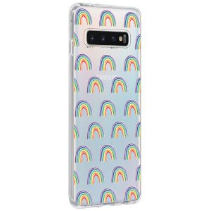 Design Silikonhülle für das Samsung Galaxy S10