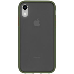 iMoshion Frosted Backcover Grün für das iPhone Xr