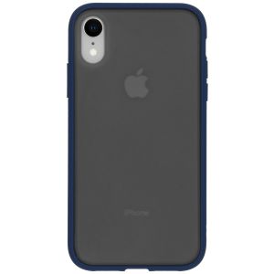 iMoshion Frosted Backcover Blau für das iPhone Xr