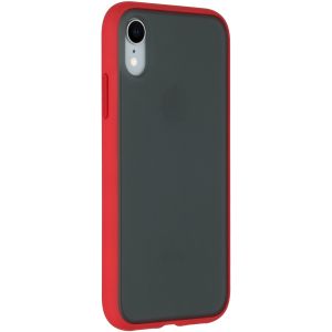 iMoshion Frosted Backcover Rot für das iPhone Xr