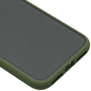 iMoshion Frosted Backcover Grün für das iPhone X / Xs
