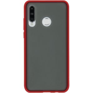 iMoshion Frosted Backcover Rot für das Huawei P30 Lite