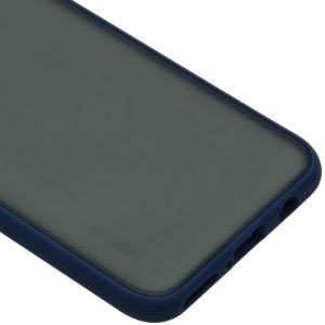 iMoshion Frosted Backcover Blau für das Huawei P30 Lite
