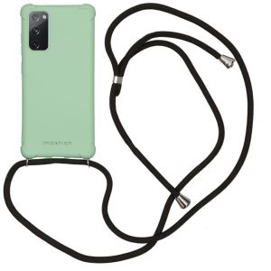 iMoshion Color Backcover mit Band Samsung Galaxy S20 FE - Grün