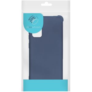 iMoshion Color Backcover mit Band Samsung Galaxy S20 FE - Grau