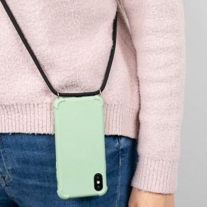 iMoshion Color Backcover mit Band iPhone 12 Mini - Grün
