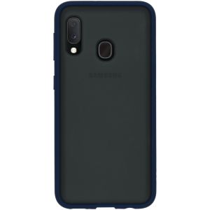 iMoshion Frosted Backcover Blau für das Samsung Galaxy A20e