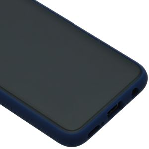 iMoshion Frosted Backcover Blau für das Samsung Galaxy A20e