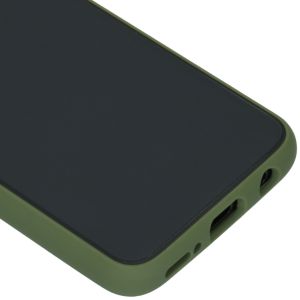 iMoshion Frosted Backcover Grün für das Samsung Galaxy A40