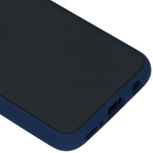 iMoshion Frosted Backcover Blau für das Samsung Galaxy A40
