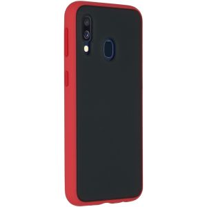 iMoshion Frosted Backcover Rot für das Samsung Galaxy A40
