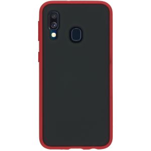iMoshion Frosted Backcover Rot für das Samsung Galaxy A40