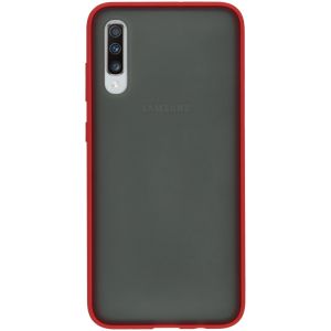 iMoshion Frosted Backcover Rot für das Samsung Galaxy A70
