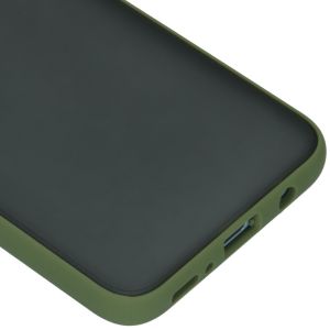 iMoshion Frosted Backcover Grün für das Samsung Galaxy A70