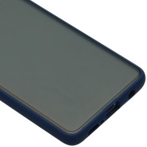 iMoshion Frosted Backcover Blau für das Samsung Galaxy S10