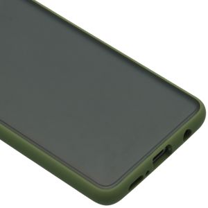 iMoshion Frosted Backcover Grün für das Samsung Galaxy S10
