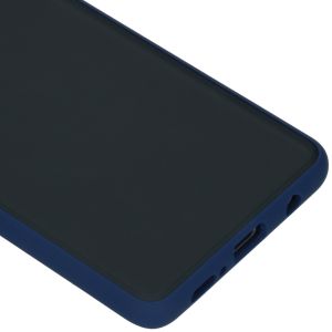 iMoshion Frosted Backcover Blau für das Samsung Galaxy S10 Plus